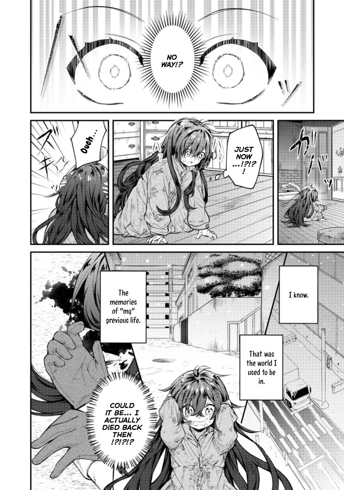 I Reincarnated as the Villainess Princess, but the Hidden Character Isn’t Hidden. In a World Where Light Shines, With You Chapter 1 Page 10